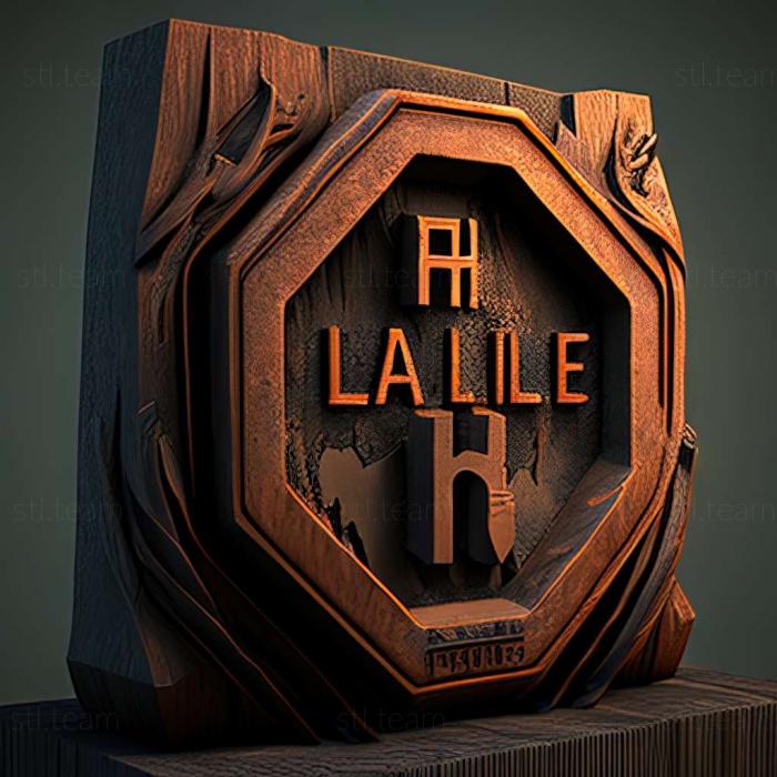 3D модель Игра Half Life 2 Эпизод 3 (STL)